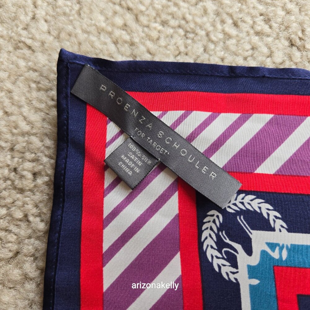 Proenza Schouler x Target Silk Scarf Square - Picture 6 of 7